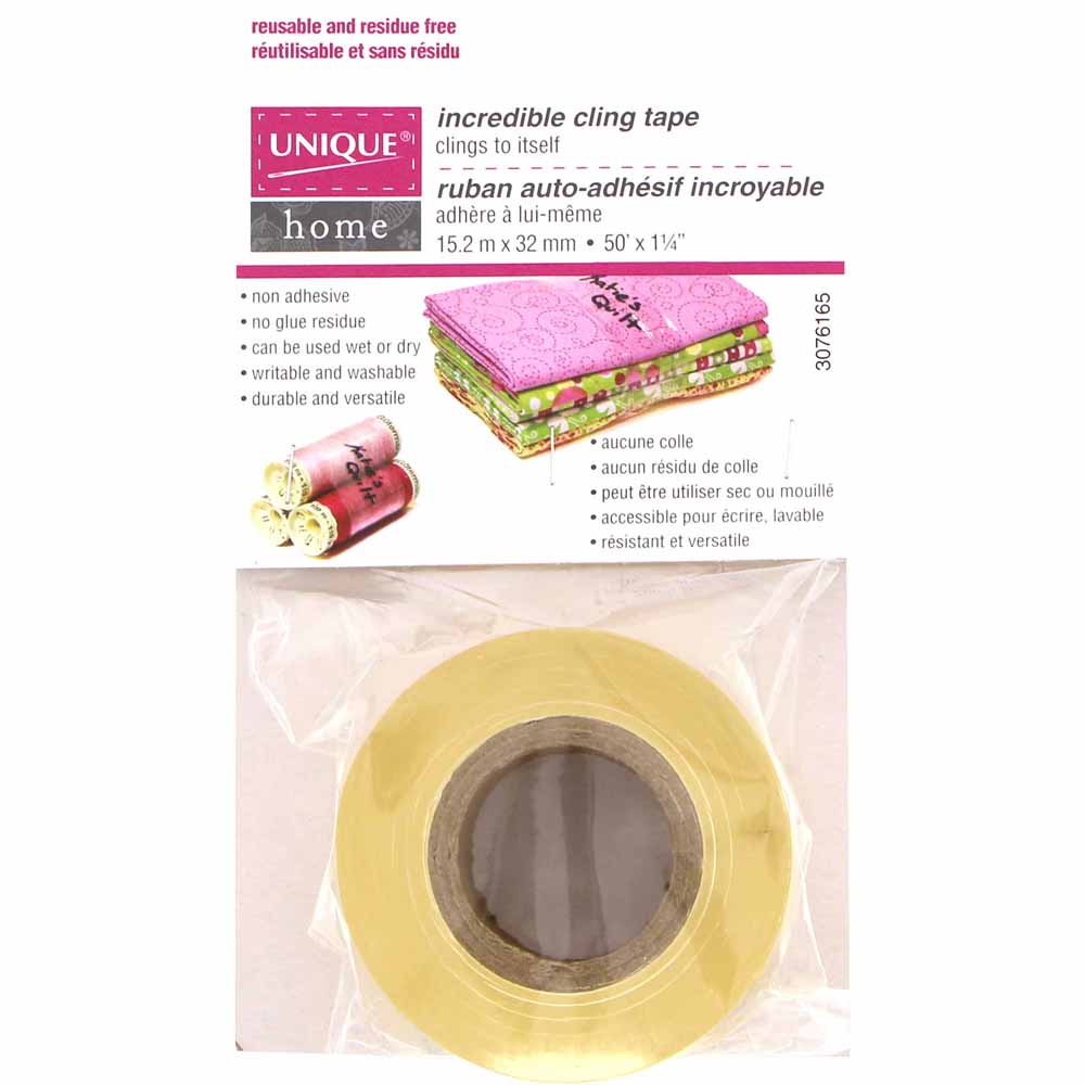UNIQUE HOME Incredible Cling Tape